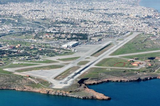 Το... φιλέτο των 3.500 στρεμμάτων του σημερινού αεροδρομίου Ηρακλείου βαίνει προς «αξιοποίηση».